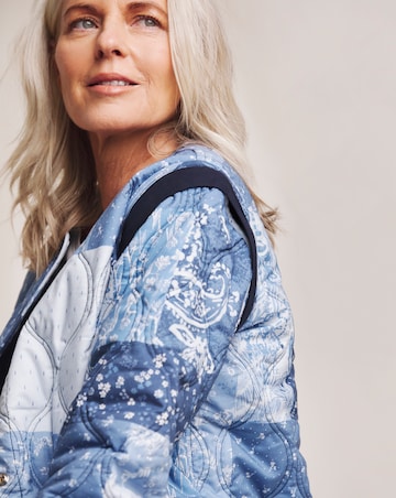 Julipa Reversible Patchwork Jacket