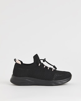 Cushion Walk Arch Support Toggle Trainers E Fit