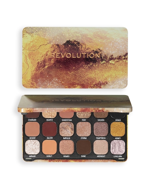 Revolution Forever Flawless Palette Bronze Temptation