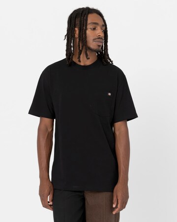 Dickies Short Sleeve Luray Pocket - Black