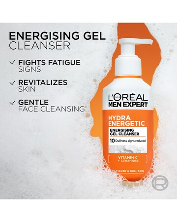 L'Oreal Paris Men Expert Hydra Energetic Pump Cleanser 260ml