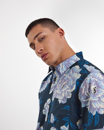 Joe Browns Smarten Up Floral Shirt Long Length
