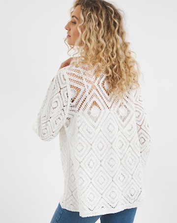 Joe Browns Marrakesh Crochet Cardigan