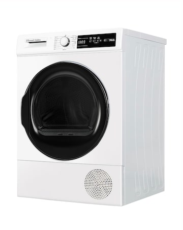 Russell Hobbs RH9HPTD111W, 9kg, Heat Pump Tumble Dryer - White