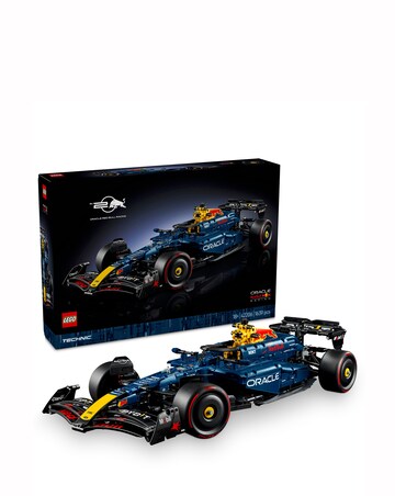 LEGO Technic Oracle Red Bull Racing RB20 F1 Car Model Kit for Adults 42206