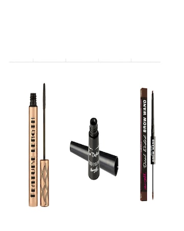 Barry M Mascara, 2 in 1 Eyeliner And Lash And Extreme Lip Plumping Gloss Bundle