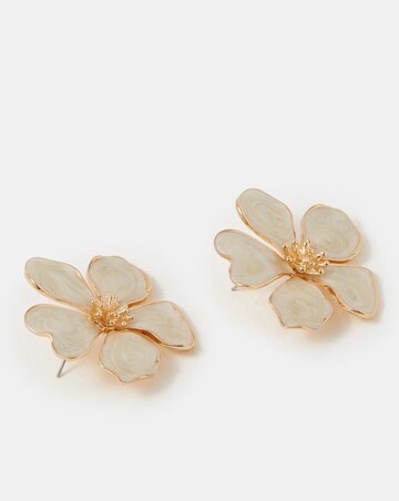 Accessorize Flower Statement Stud Earrings