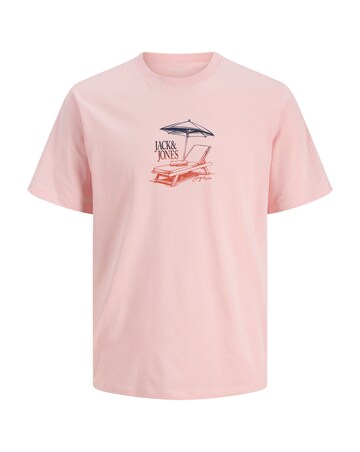 Jack & Jones Almeria Graphic T-Shirt - Pink