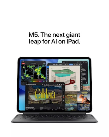 Apple iPad Pro (M5, 2025) 11inch Ultra Retina XDR Wi-Fi 1TB - Silver