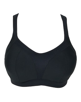 Fantasie Elevate Wired Sports Bra Black