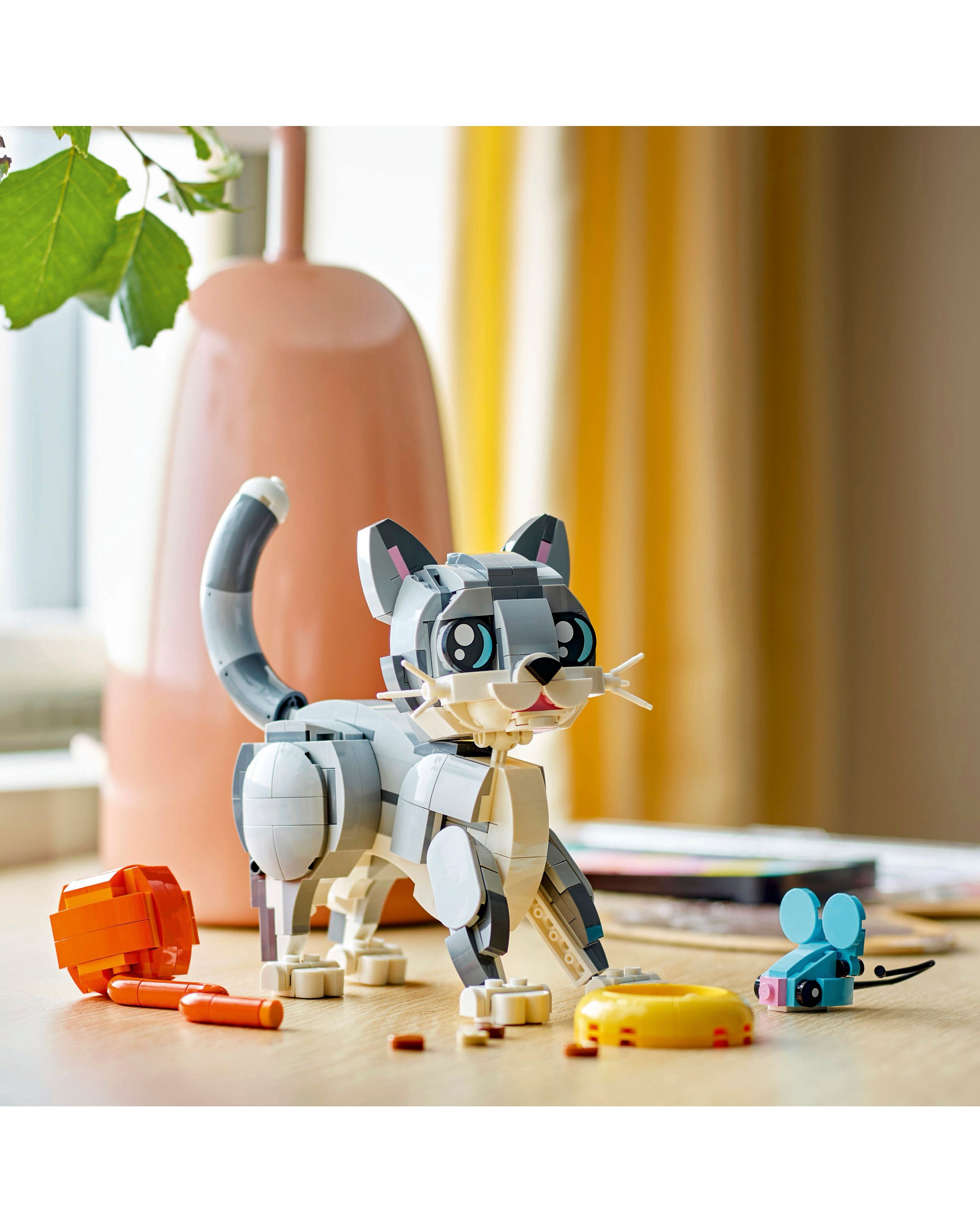 LEGO Creator Playful Cat 31163 | Ambrose Wilson