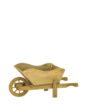 Wheelbarrow Planter