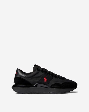 Polo Ralph Lauren Trainer 89 - Triple Black/Red