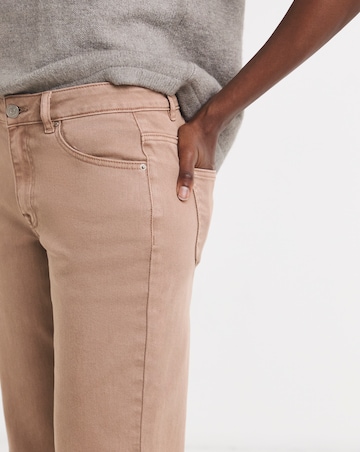 Mink Rose Authentic Straight Leg Jean