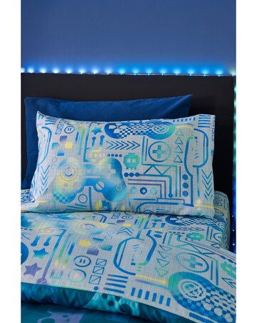 Catherine Lansfield Kids Gamer So Soft Duvet Cover Set
