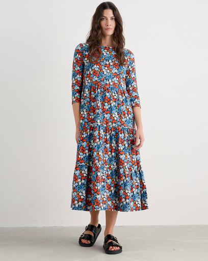 Seasalt Cornwall Line Strokes Dress | Ambrose Wilson