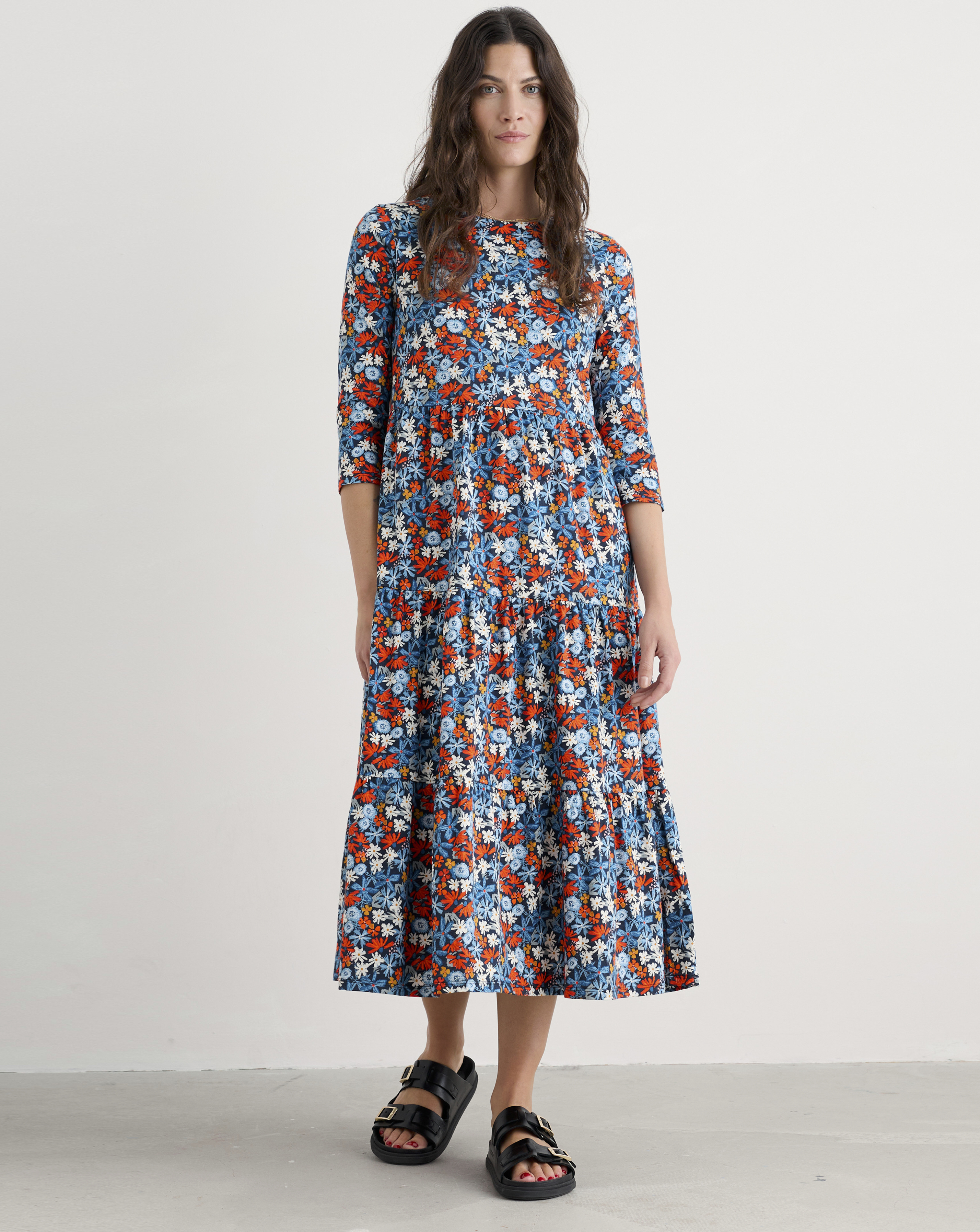 Seasalt Cornwall Line Strokes Dress | Ambrose Wilson Seasalt Cornwall Line Strokes Dress | Ambrose Wilson