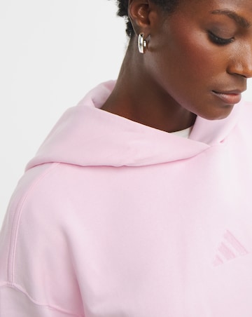 adidas Small Chest Logo Hoodie