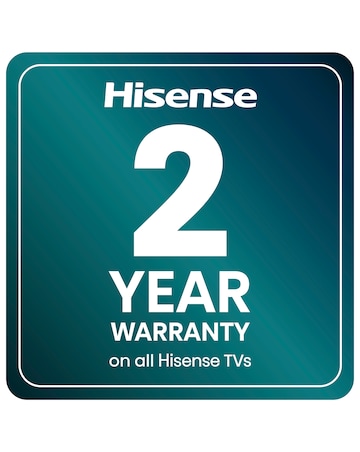 Hisense 43in 43E7NQTUK Smart 4K UHD HDR QLED TV with Amazon Alexa