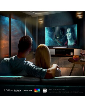 LG OLED65C36LC 65in OLED Advanced Smart 4K UHD HDR Freeview TV