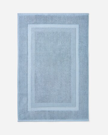 EGYPTIAN COTTON BATHMAT - Chambray