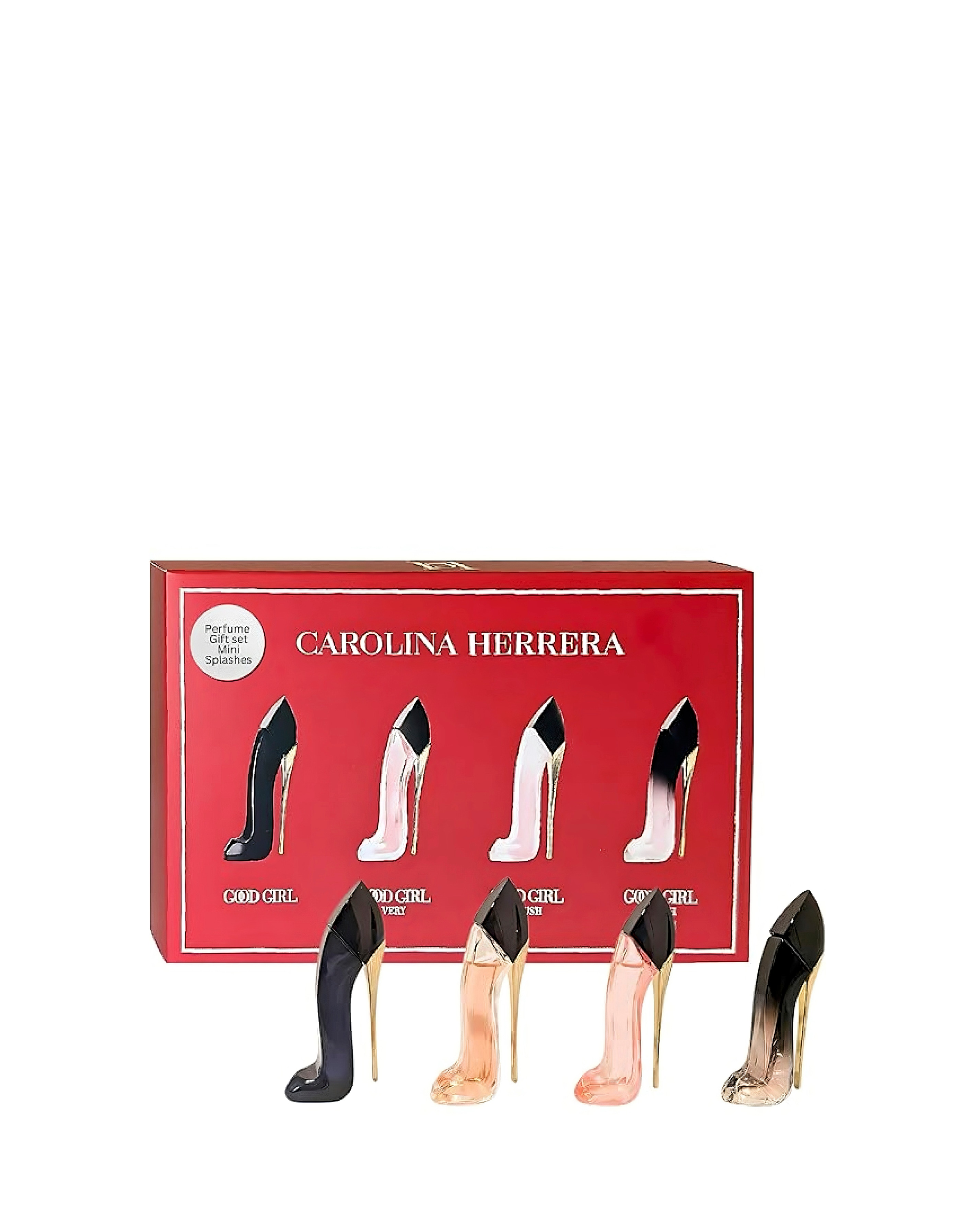 Jimmy Choo Ladies Mini Fragrance Set 4.5ML X 4 | Ambrose Wilson