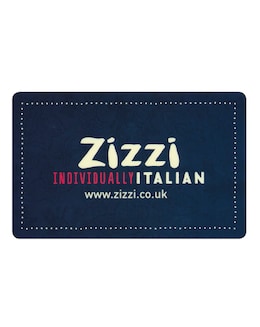 Zizzi &pound;50 Gift Card