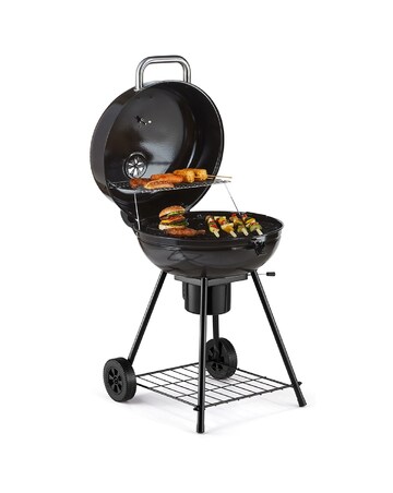 VonHaus Kettle Charcoal BBQ Grill