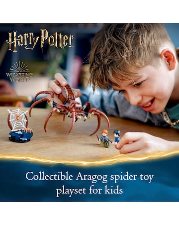 LEGO Harry Potter Aragog in the Forbidden Forest 76434
