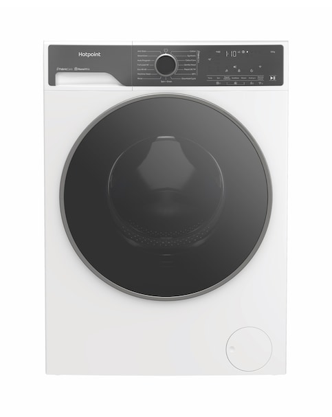 Hotpoint HP 124A CARE UK Fabric Care Washing Machine - White