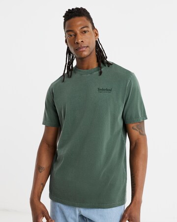 Timberland Rugged Active Gear Back Graphic Tee