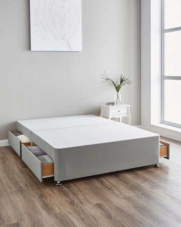 Silentnight 1000 Pocket Ortho Divan Set with 4 Drawers