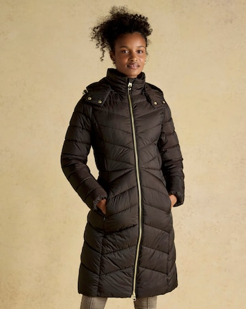 Joules Pembury Longline Showerproof Coat