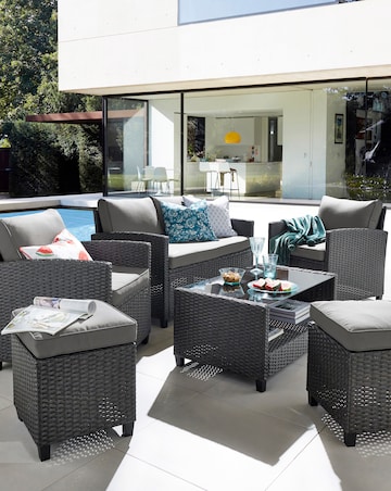 Amalfi Lounge Coffee Set