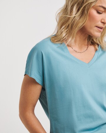 V-Neck Short Sleeve T-Shirt