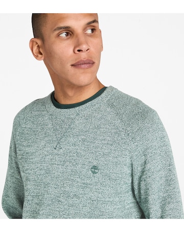 Timberland Williams River Raglan Cotton Jumper - Blue