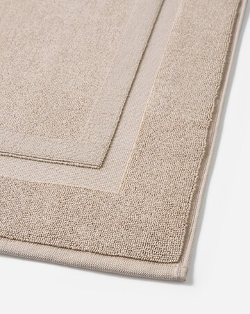 EGYPTIAN COTTON BATHMAT - Mushroom