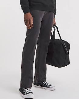 Blackwash Bootcut Fit Stretch Jeans