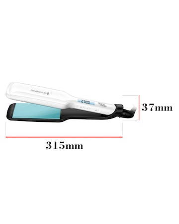 Remington Shine Therapy Wide Plate Hair Straightener