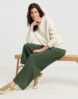 Wide Leg Jogger