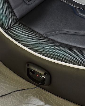 X Rocker Chimera 2.0 Audio Floor Rocker LED Gaming Chair for Kids