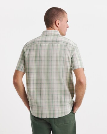 Oxford Check Short Sleeve Shirt