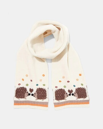Joe Browns Cute Little Hedgehogs Scarf