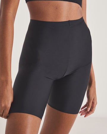 Pretty Secrets No VPL Smoothing Shorts Black