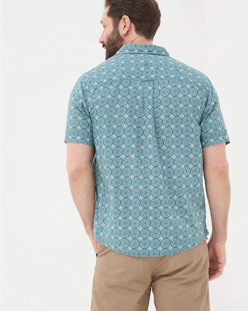 FatFace Snave Tile Print Shirt