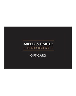 Miller &amp; Carter &pound;50 Gift Card