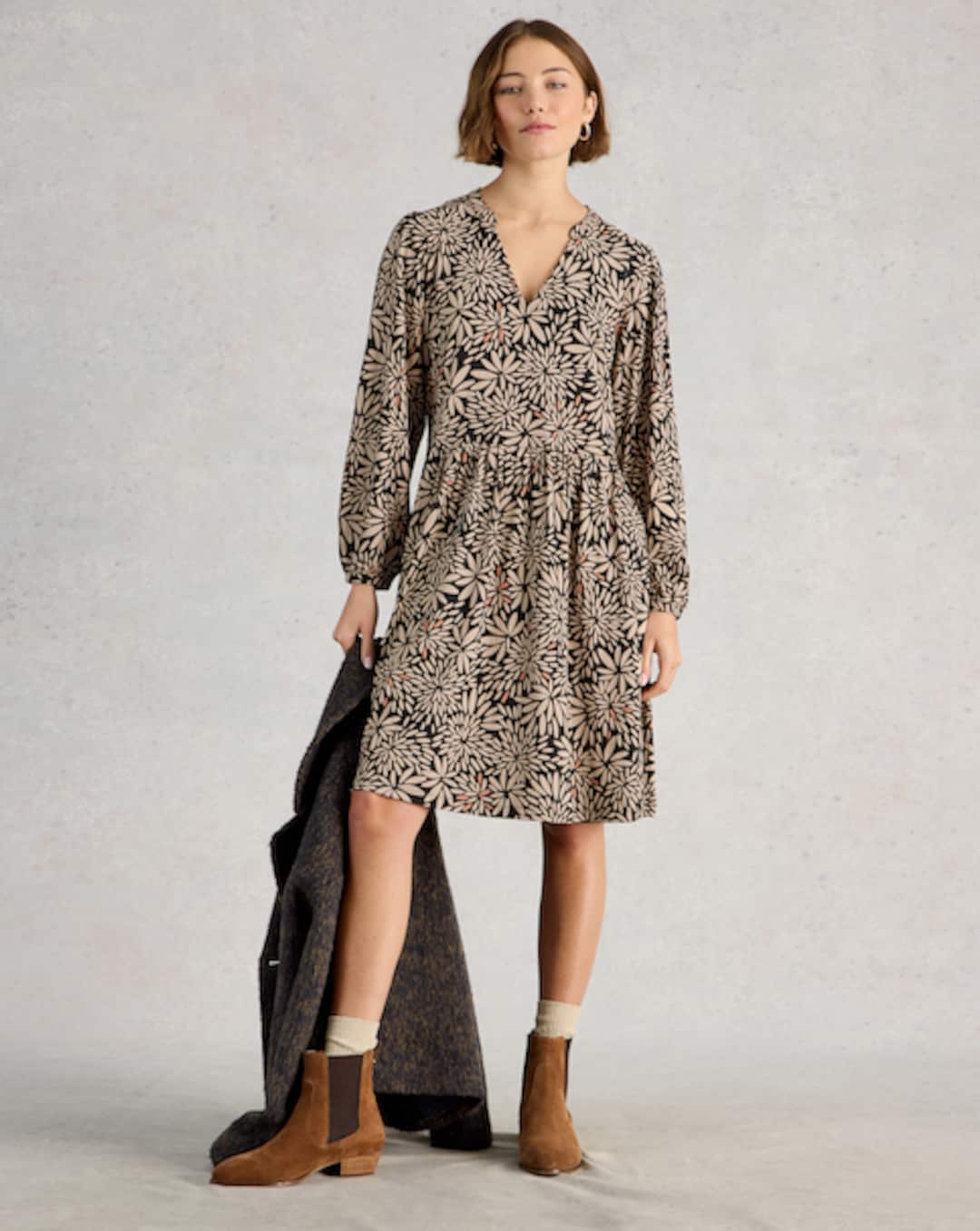 knitted dress sets korea style ICHOIX women 2 piece set knitted tops and skirt set Korean style stude –  oneseatove main image 1