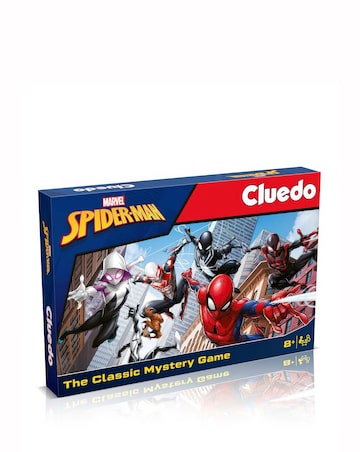 Marvel Spider-Man Cluedo Mystery Board Game