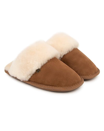 Just Sheepskin Womens Duchess Mule Slippers