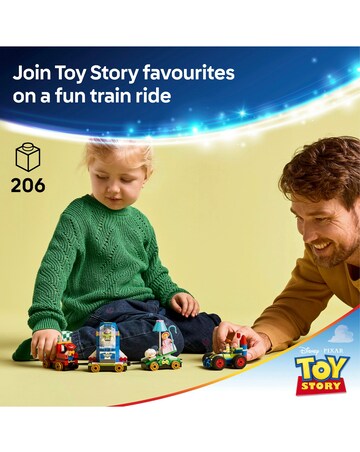 LEGO Disney and Pixar's Toy Story Celebration Train & RC Car Playset 43264